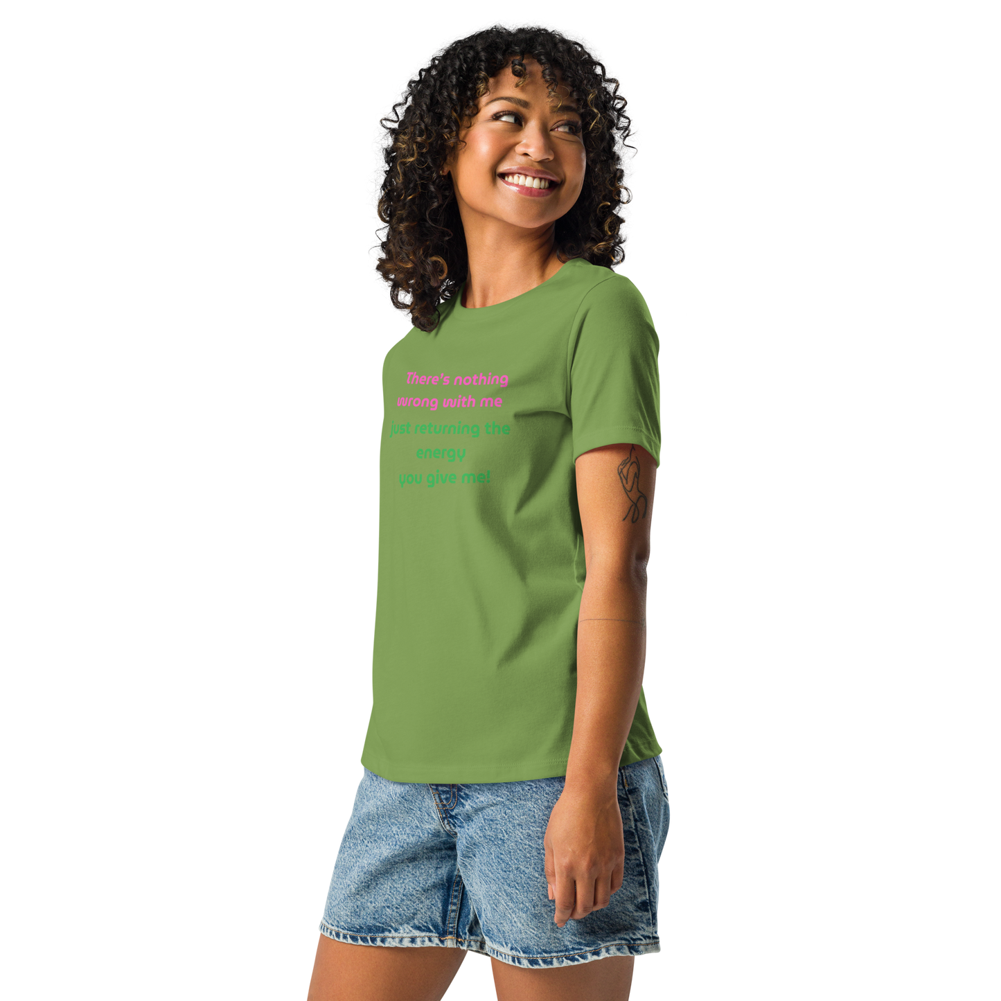 Matching Energy Women's Relaxed Tee