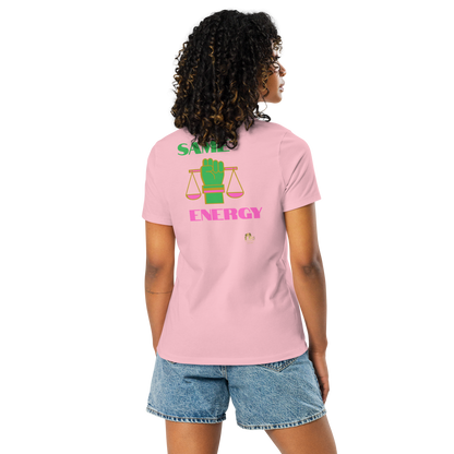 Matching Energy Women's Relaxed Tee