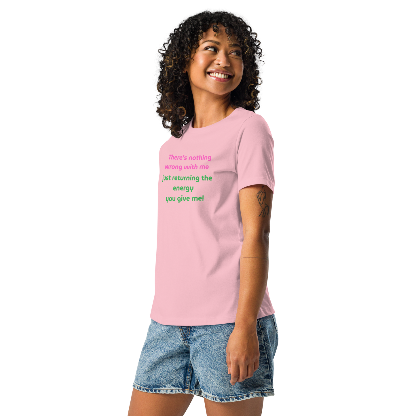 Matching Energy Women's Relaxed Tee