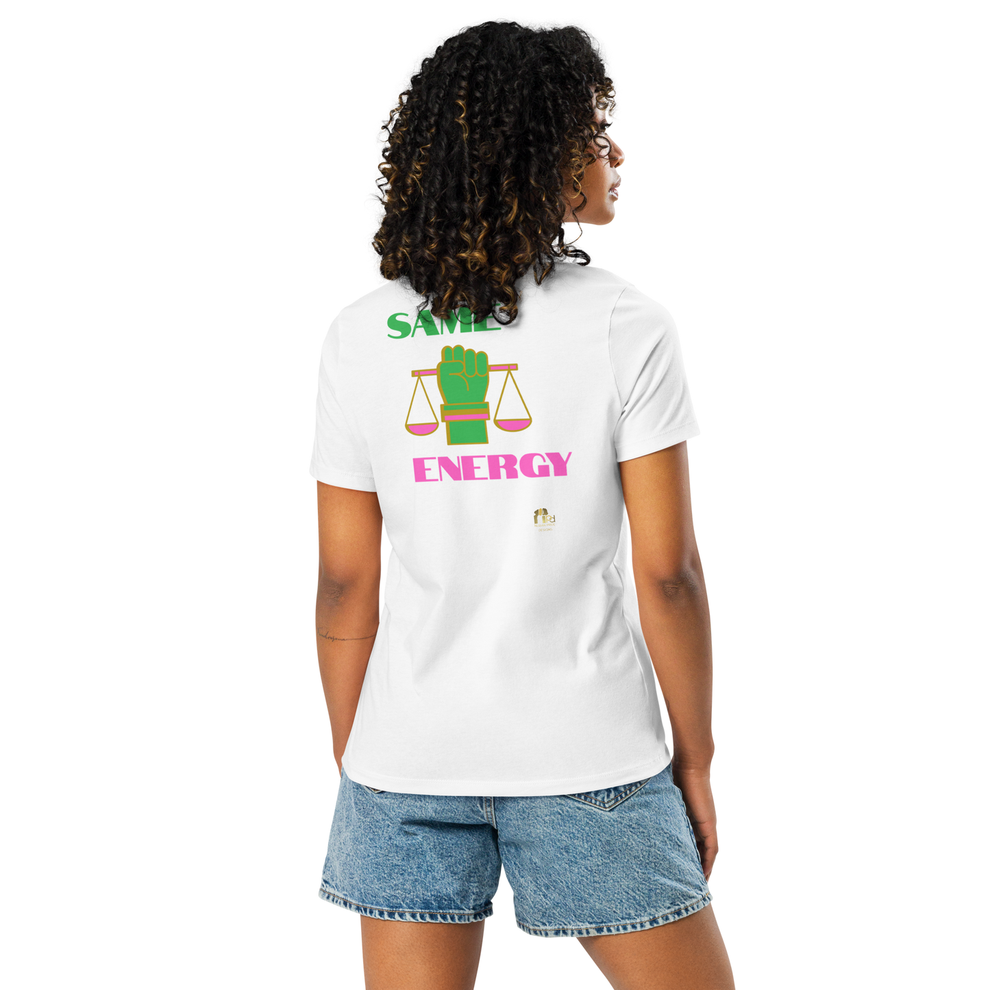 Matching Energy Women's Relaxed Tee