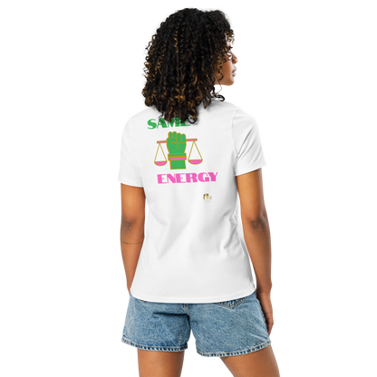 Matching Energy Women's Relaxed Tee
