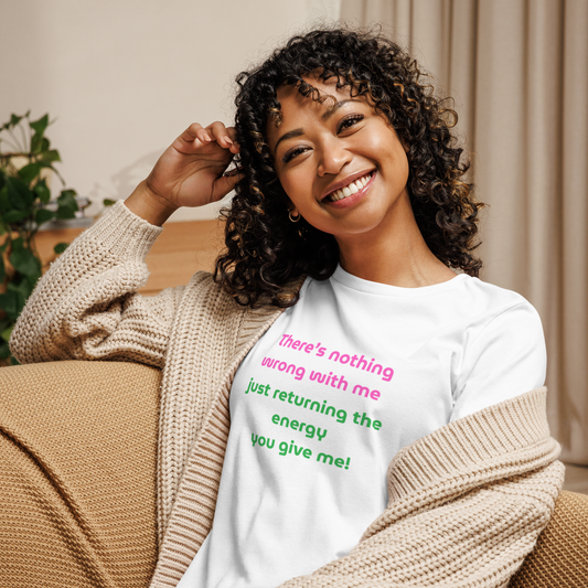 Matching Energy Women's Relaxed Tee