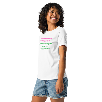 Matching Energy Women's Relaxed Tee
