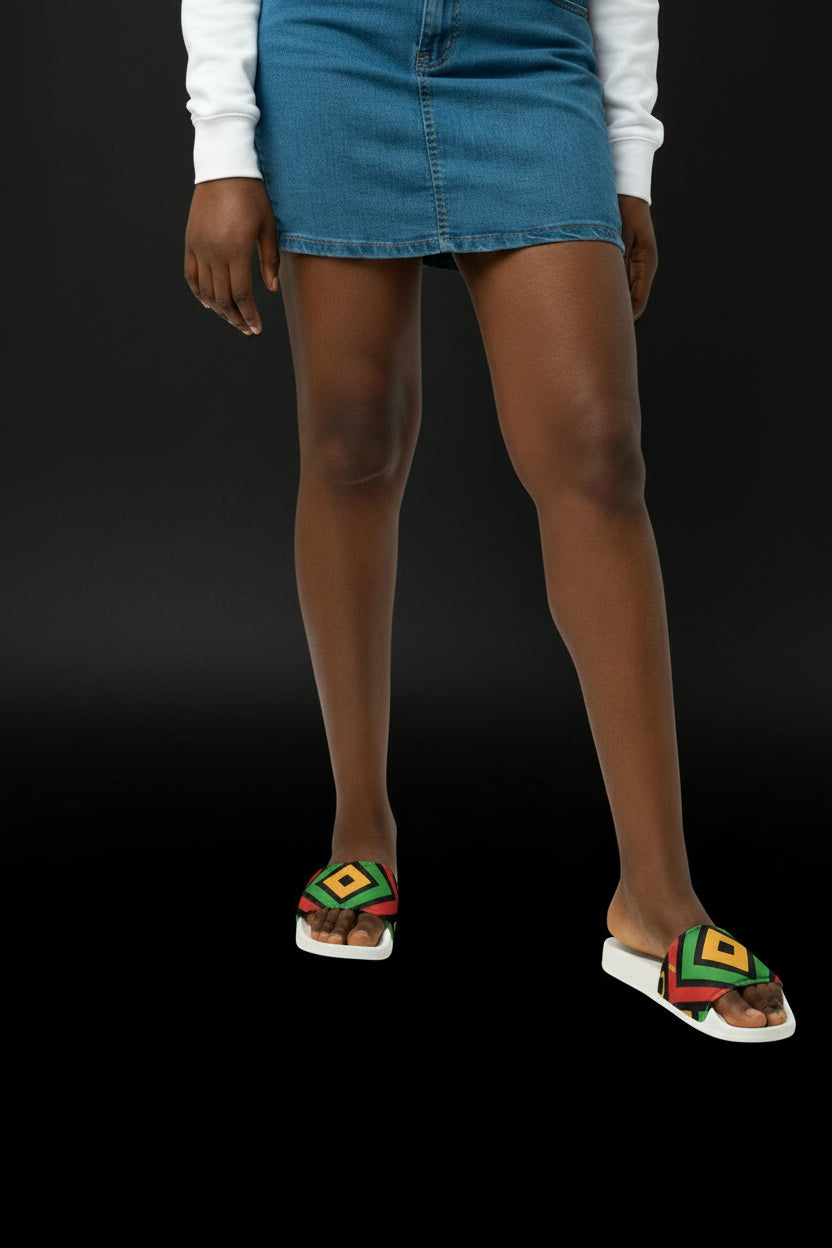 Afrocentric Slides for Women