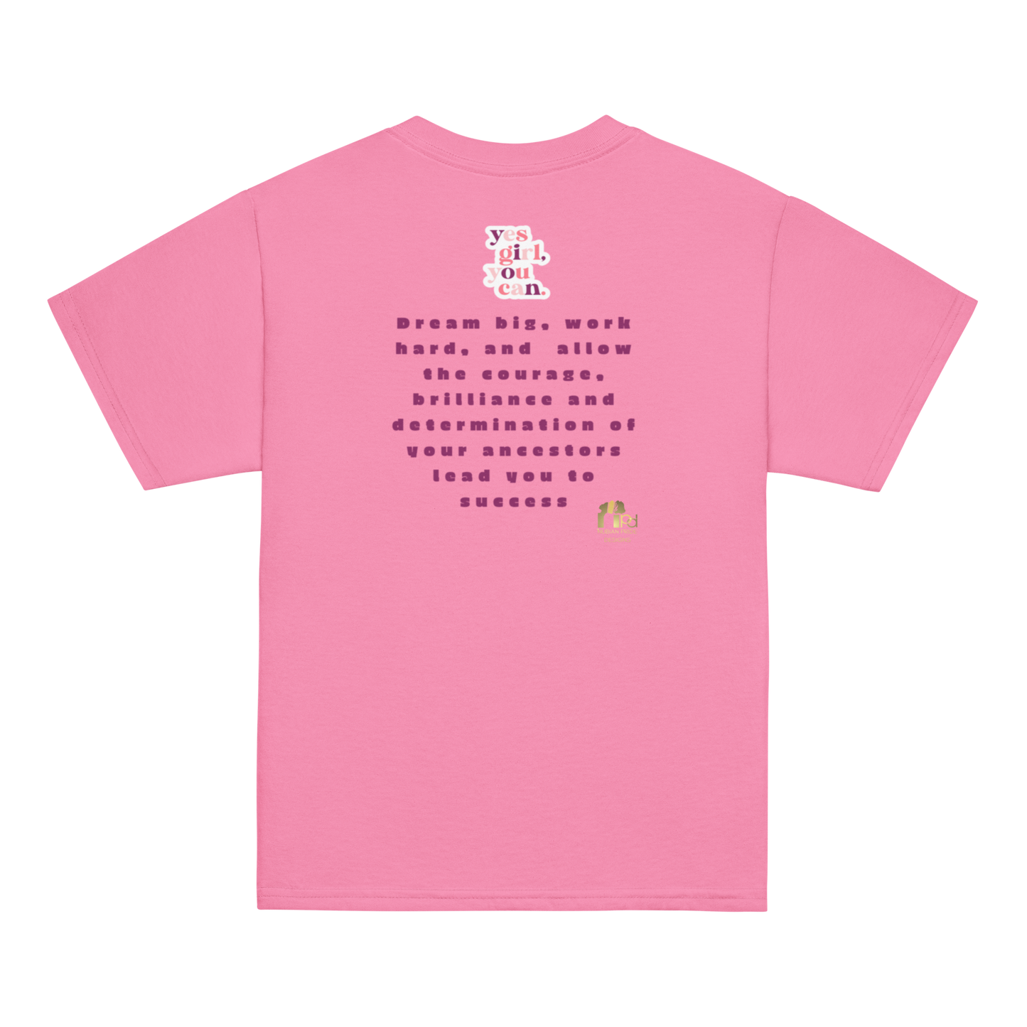 Future HBCU Graduate Youth HBCU  "Keep Rising" Tee for Girls