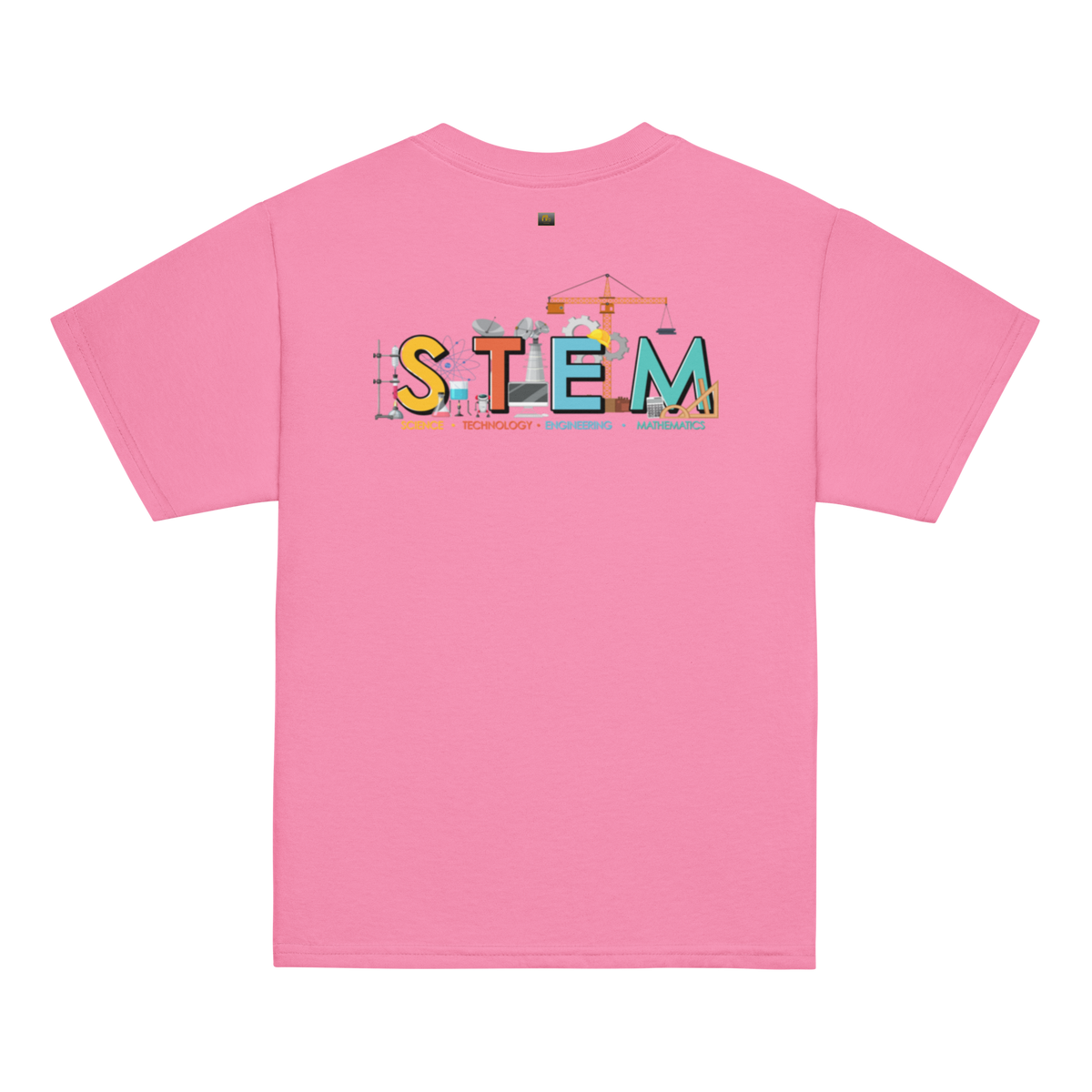 STEM Future Scientist Youth Short Sleeve Tee for Girls