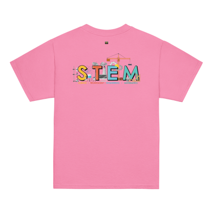 STEM Future Scientist Youth Short Sleeve Tee for Girls