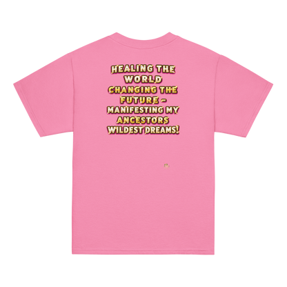 Future HBCU Graduate Youth HBCU  "Keep Rising" Tee for Girls