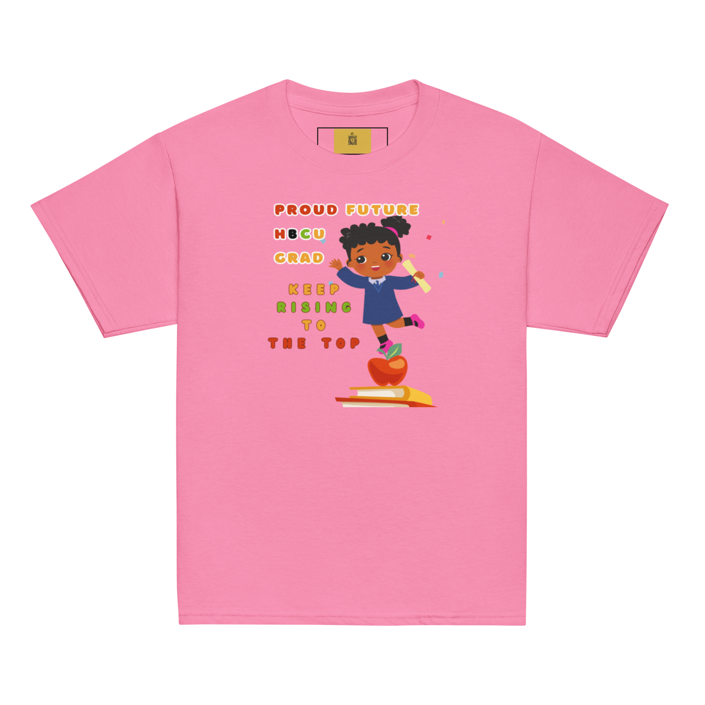 Future HBCU Graduate Youth HBCU  "Keep Rising" Tee for Girls