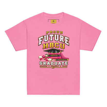 Future HBCU Graduate Youth HBCU  "Keep Rising" Tee for Girls