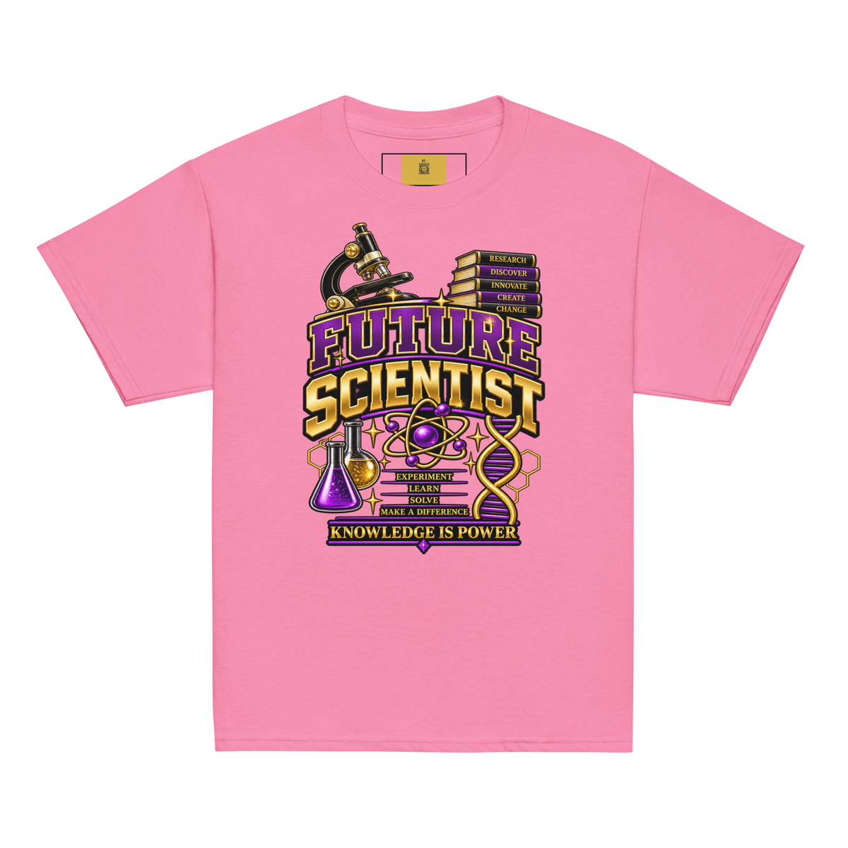 Future Scientist Tee for Youth Boys