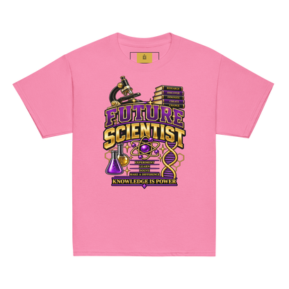 Future Scientist Tee for Youth Boys