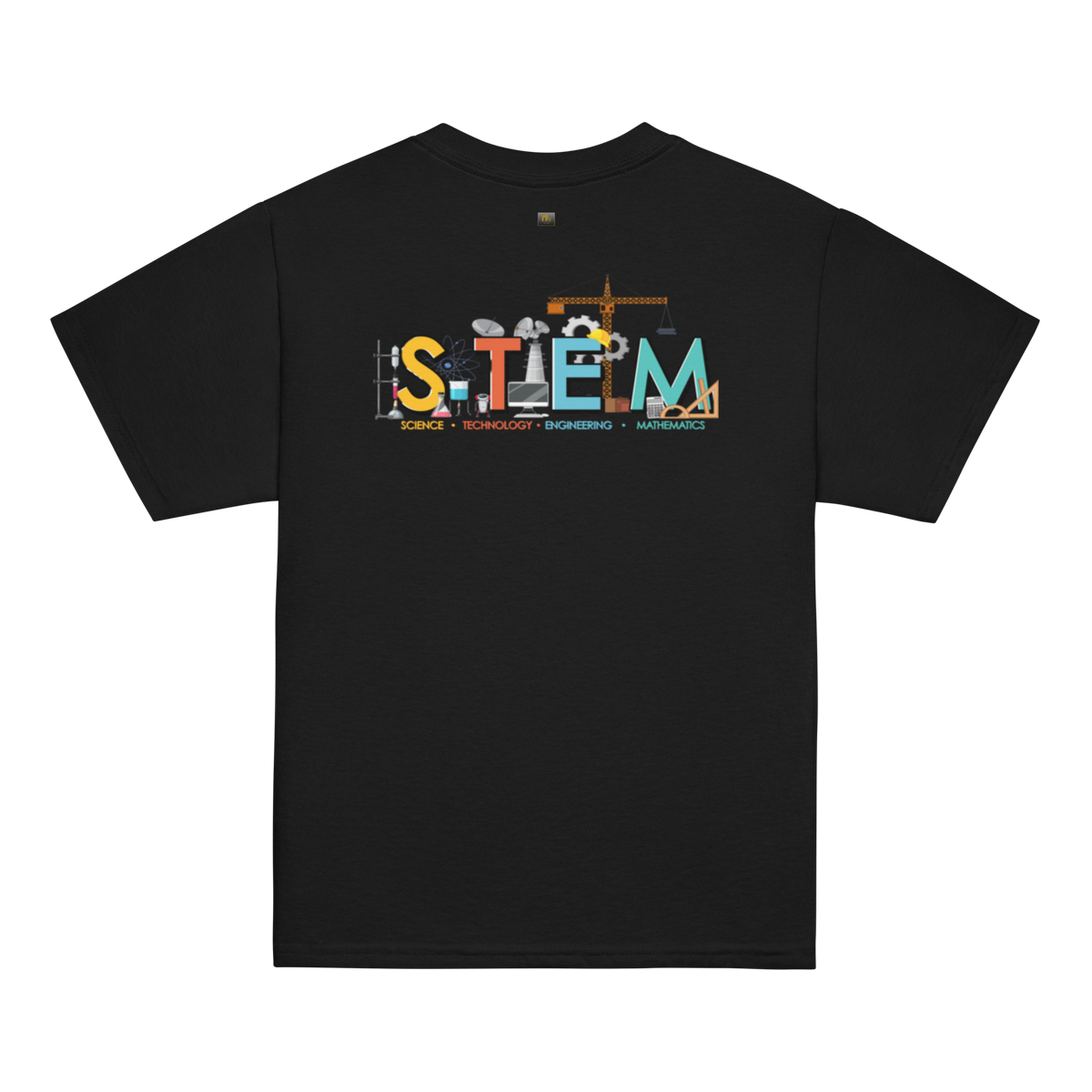 STEM Future Scientist Youth Short Sleeve Tee for Girls