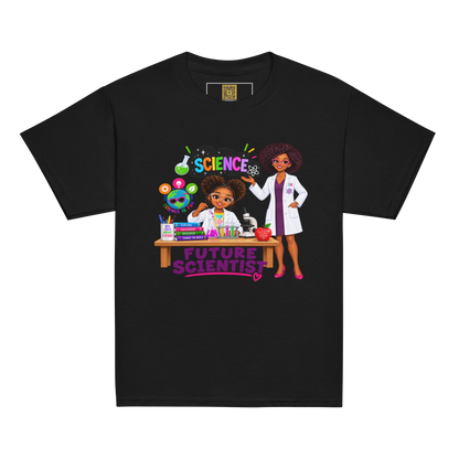 STEM Future Scientist Youth Short Sleeve Tee for Girls
