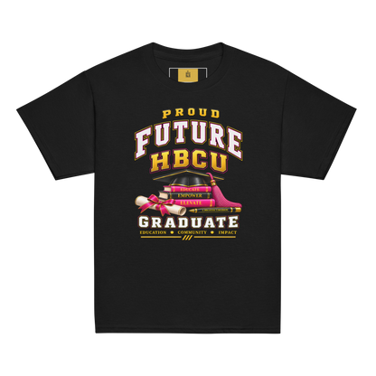 Future HBCU Graduate Youth HBCU  "Keep Rising" Tee for Girls