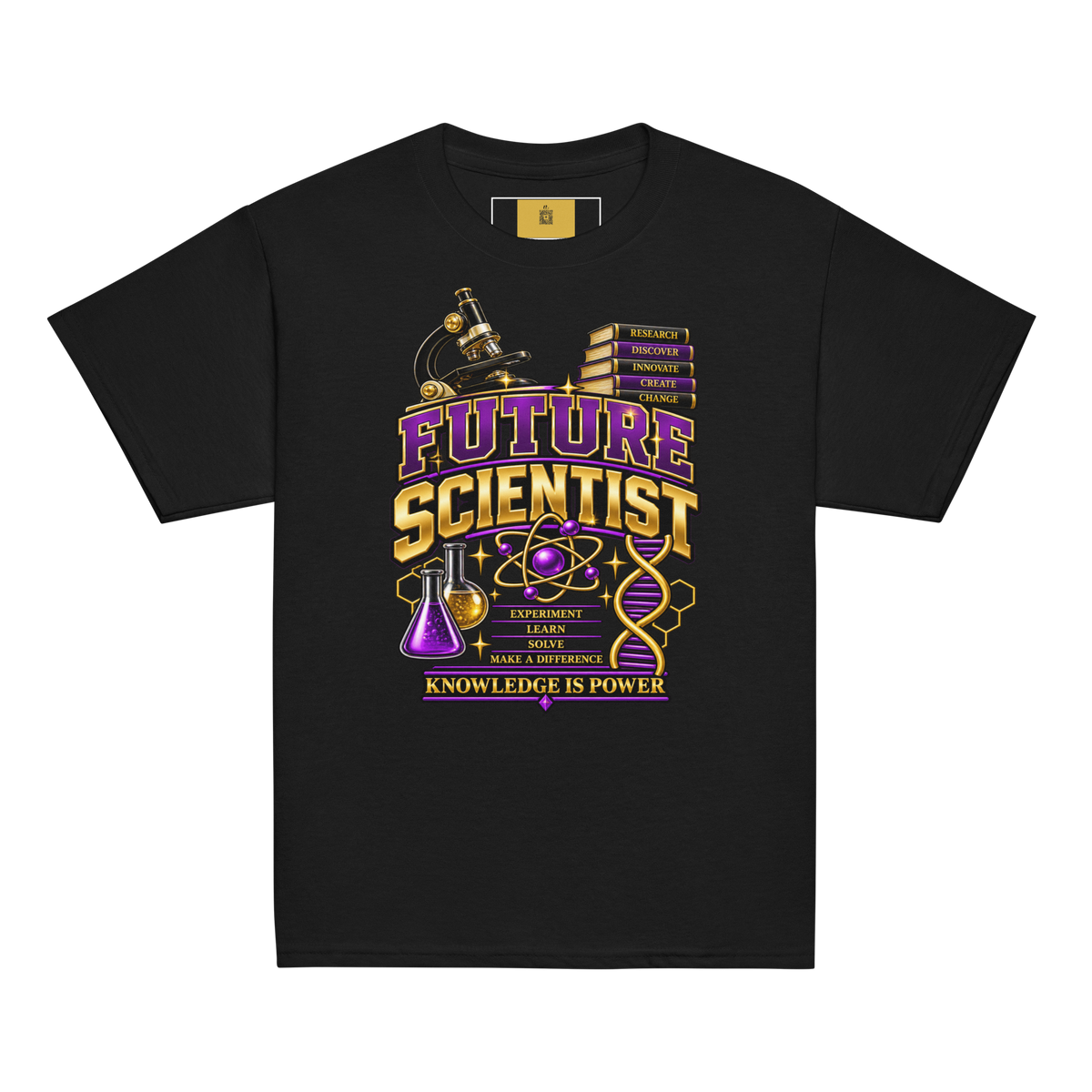 Future Scientist Tee for Youth Boys