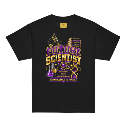Future Scientist Tee for Youth Boys