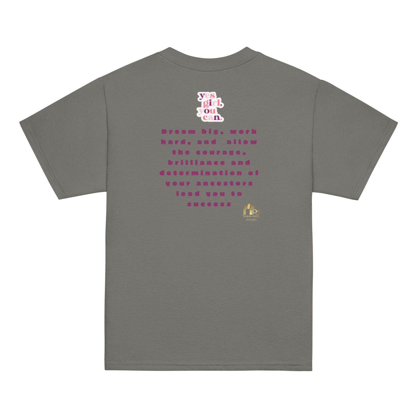 Future HBCU Graduate Youth HBCU  "Keep Rising" Tee for Girls