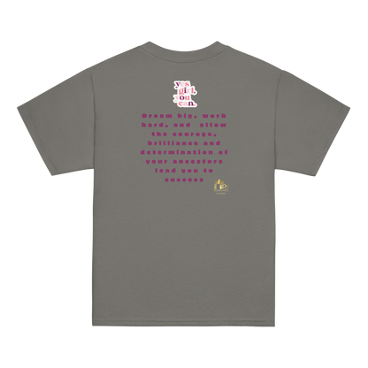 Future HBCU Graduate Youth HBCU  "Keep Rising" Tee for Girls