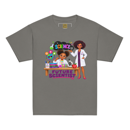STEM Future Scientist Youth Short Sleeve Tee for Girls