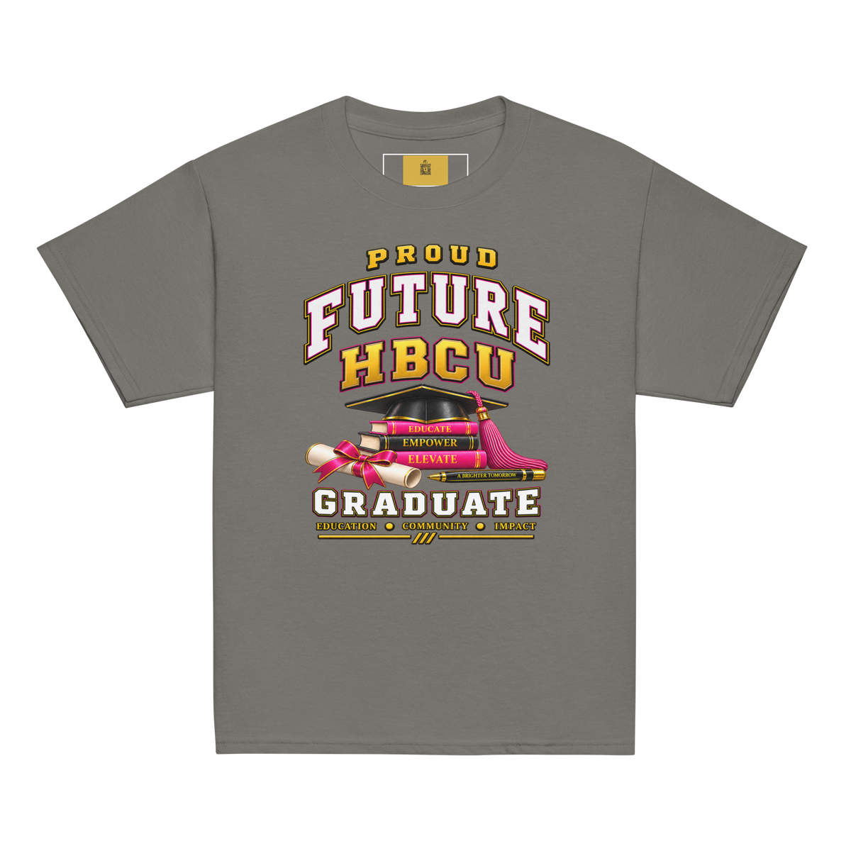 Future HBCU Graduate Youth HBCU  "Keep Rising" Tee for Girls