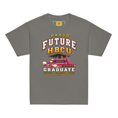 Future HBCU Graduate Youth HBCU  "Keep Rising" Tee for Girls