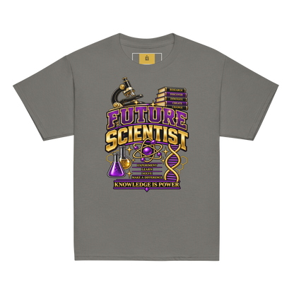 Future Scientist Tee for Youth Boys