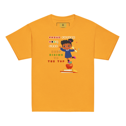Future HBCU Graduate Youth HBCU  "Keep Rising" Tee for Girls