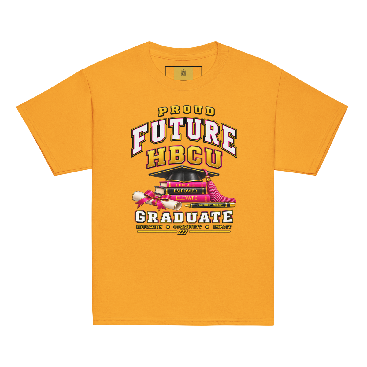 Future HBCU Graduate Youth HBCU  "Keep Rising" Tee for Girls