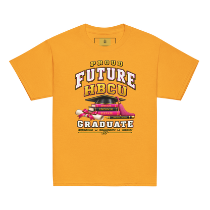 Future HBCU Graduate Youth HBCU  "Keep Rising" Tee for Girls