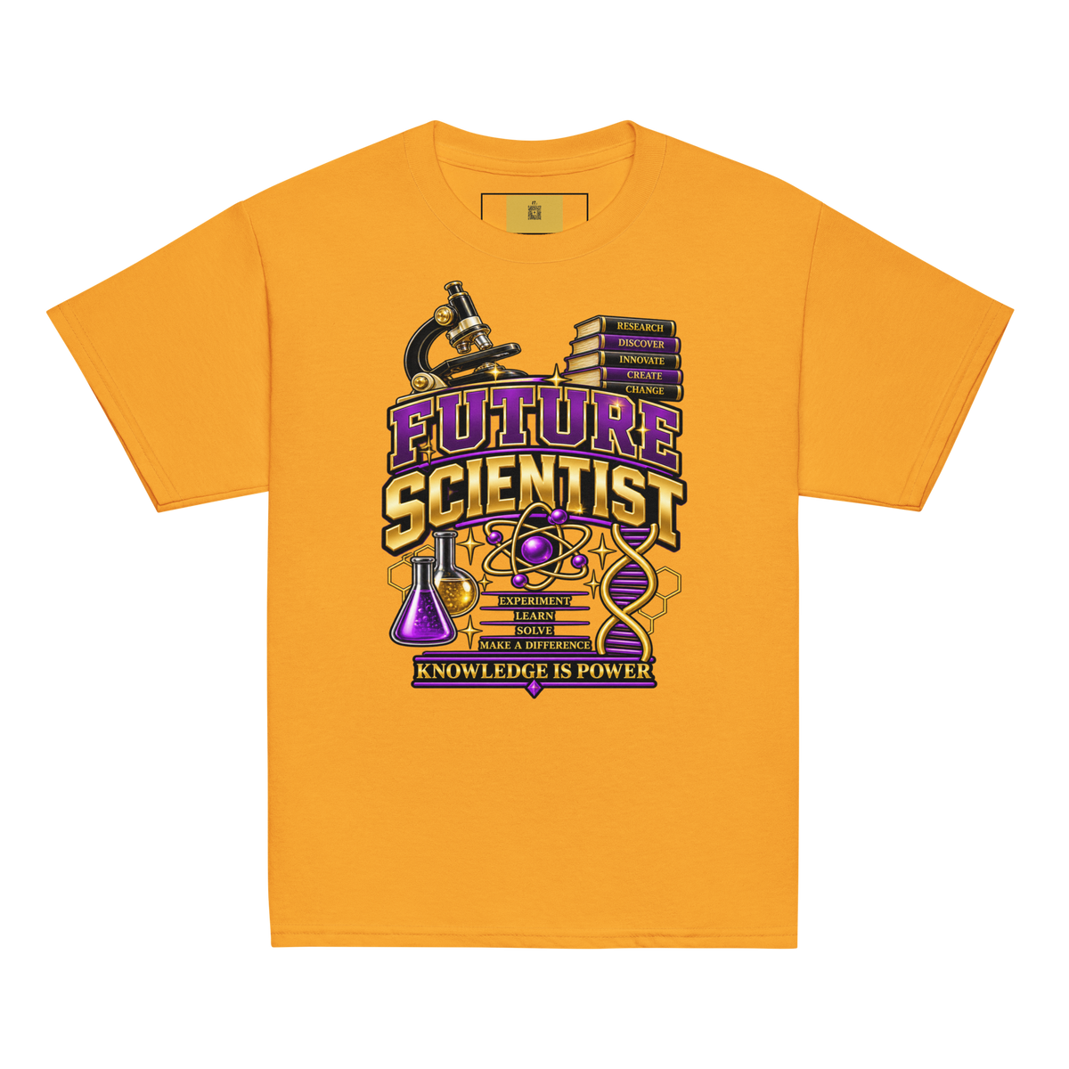 Future Scientist Tee for Youth Boys