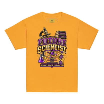 Future Scientist Tee for Youth Boys