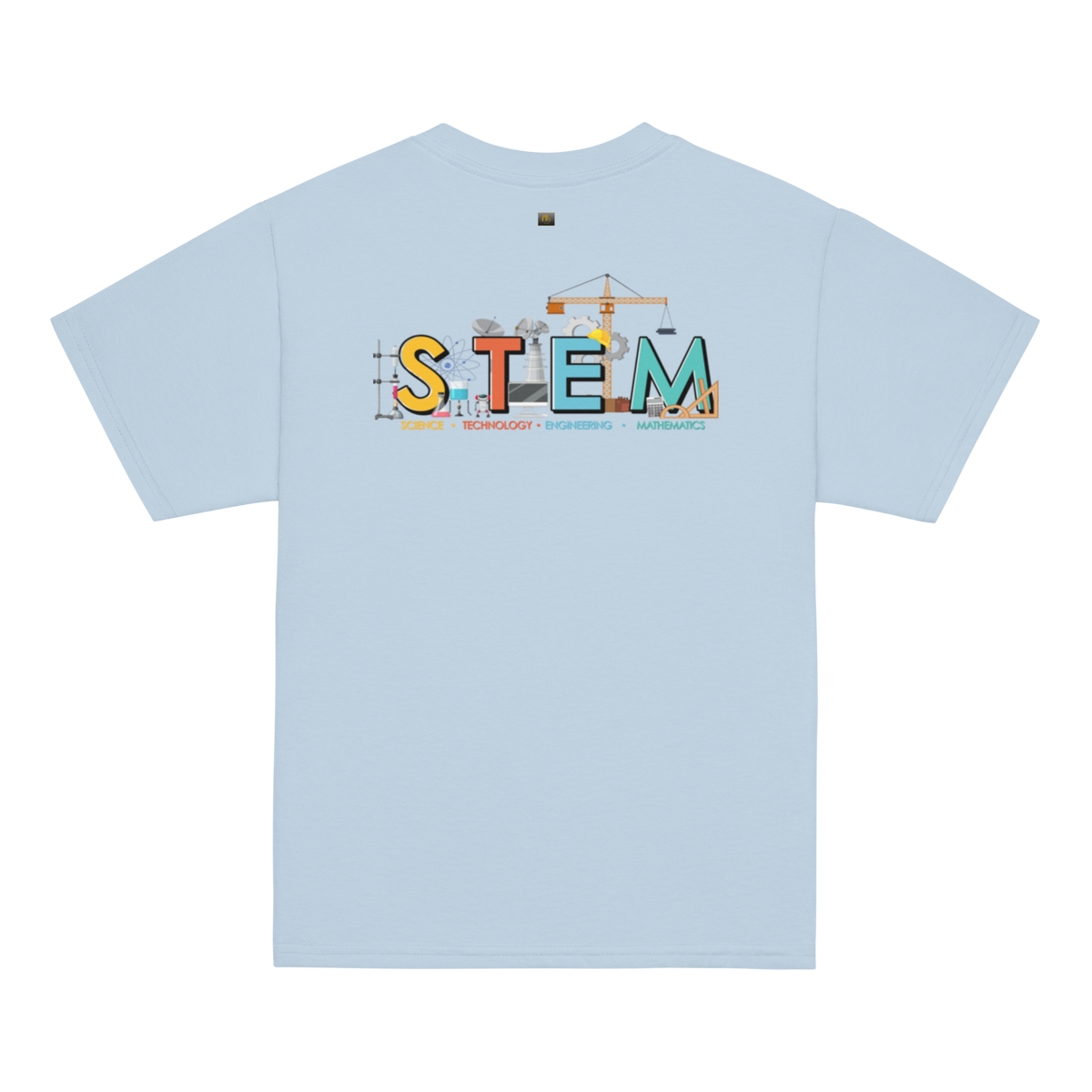 STEM Future Scientist Youth Short Sleeve Tee for Girls