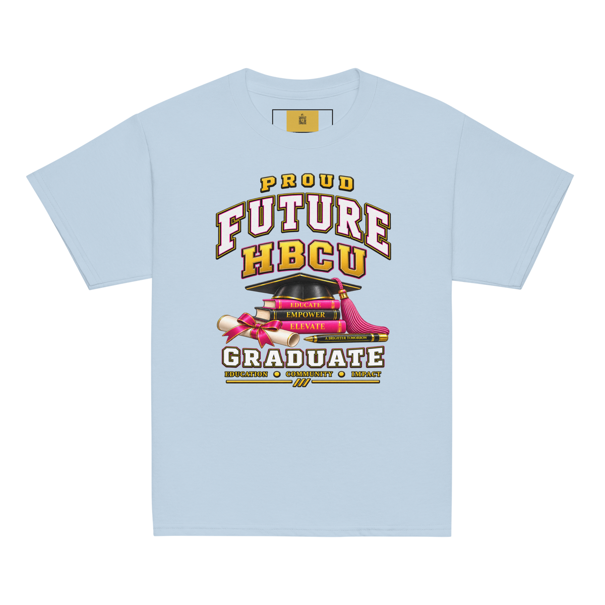 Future HBCU Graduate Youth HBCU  "Keep Rising" Tee for Girls