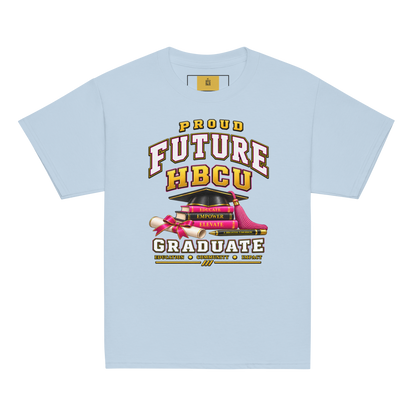 Future HBCU Graduate Youth HBCU  "Keep Rising" Tee for Girls