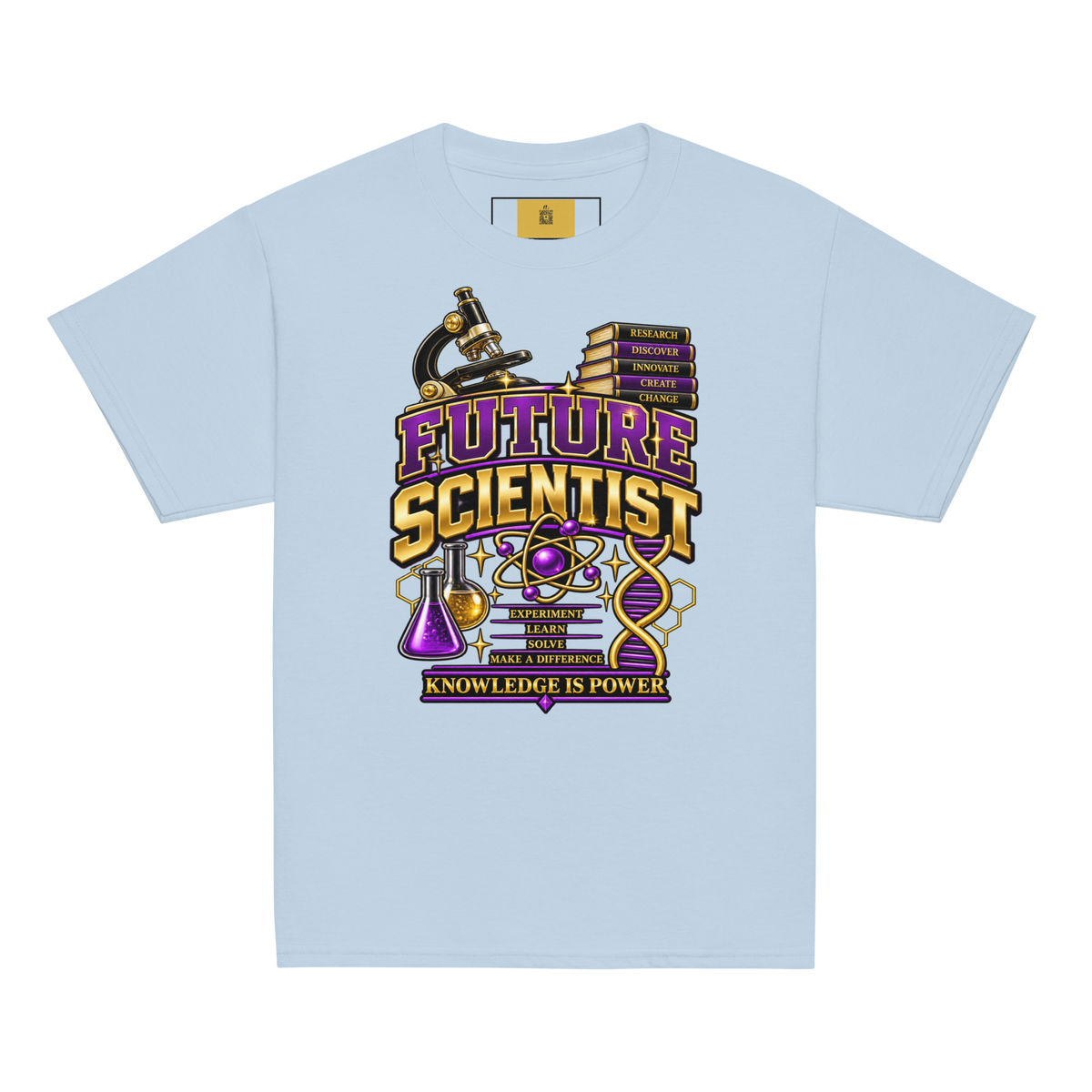 Future Scientist Tee for Youth Boys