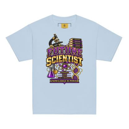 Future Scientist Tee for Youth Boys
