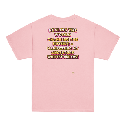 Future HBCU Graduate Youth HBCU  "Keep Rising" Tee for Girls