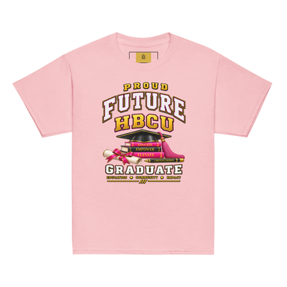 Future HBCU Graduate Youth HBCU  "Keep Rising" Tee for Girls