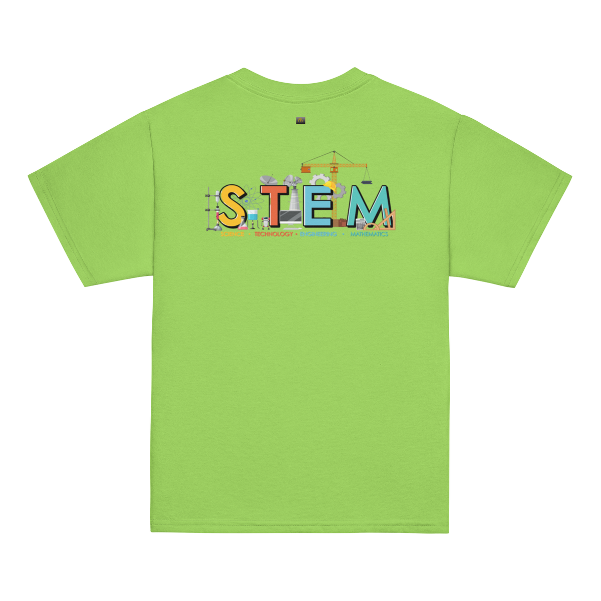 STEM Future Scientist Youth Short Sleeve Tee for Girls