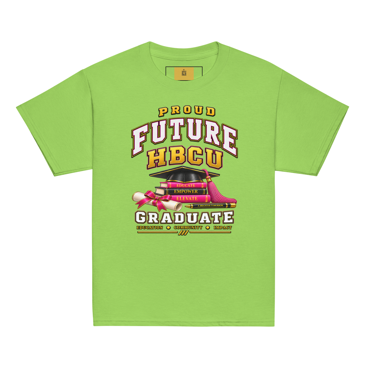 Future HBCU Graduate Youth HBCU  "Keep Rising" Tee for Girls