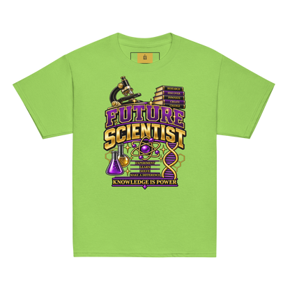 Future Scientist Tee for Youth Boys