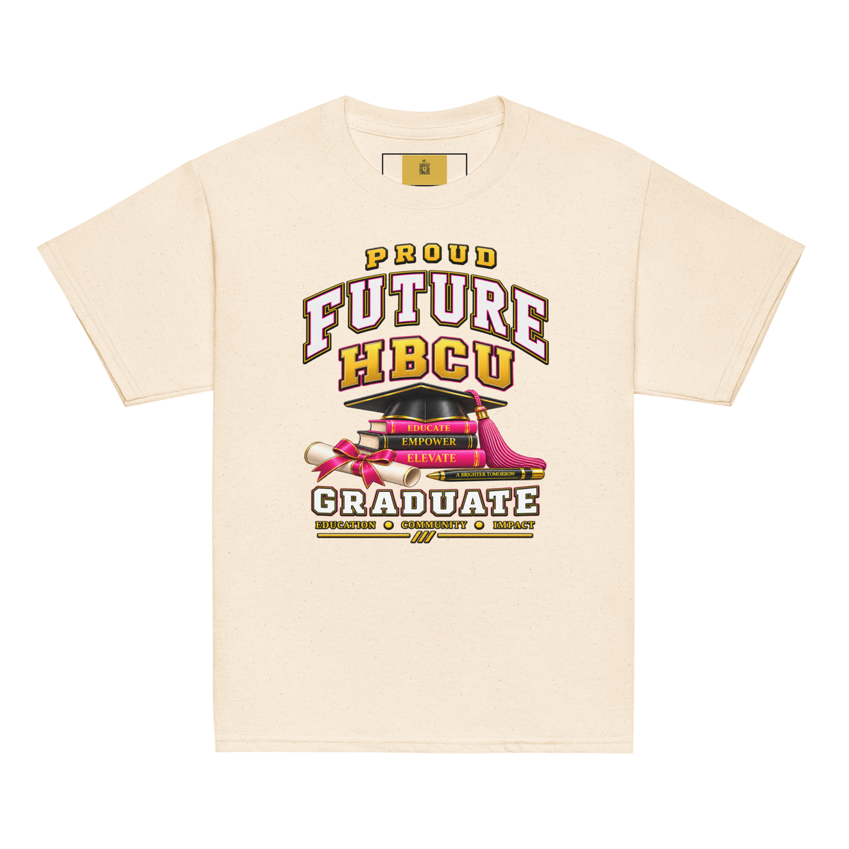 Future HBCU Graduate Youth HBCU  "Keep Rising" Tee for Girls