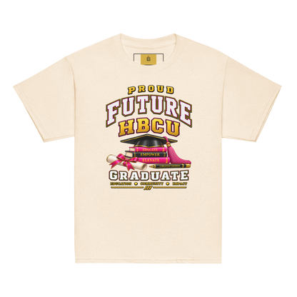Future HBCU Graduate Youth HBCU  "Keep Rising" Tee for Girls