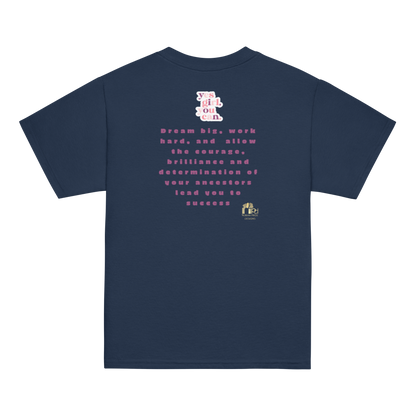 Future HBCU Graduate Youth HBCU  "Keep Rising" Tee for Girls