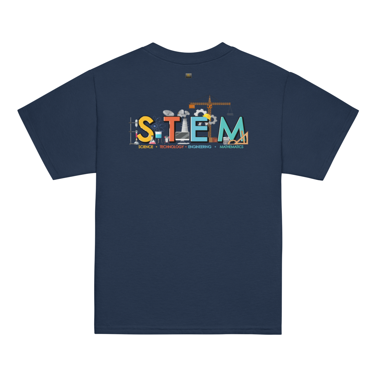 STEM Future Scientist Youth Short Sleeve Tee for Girls