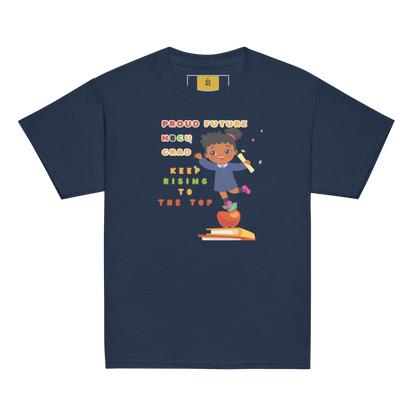 Future HBCU Graduate Youth HBCU  "Keep Rising" Tee for Girls