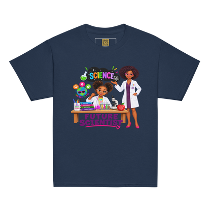 STEM Future Scientist Youth Short Sleeve Tee for Girls