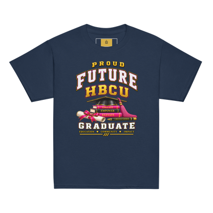 Future HBCU Graduate Youth HBCU  "Keep Rising" Tee for Girls