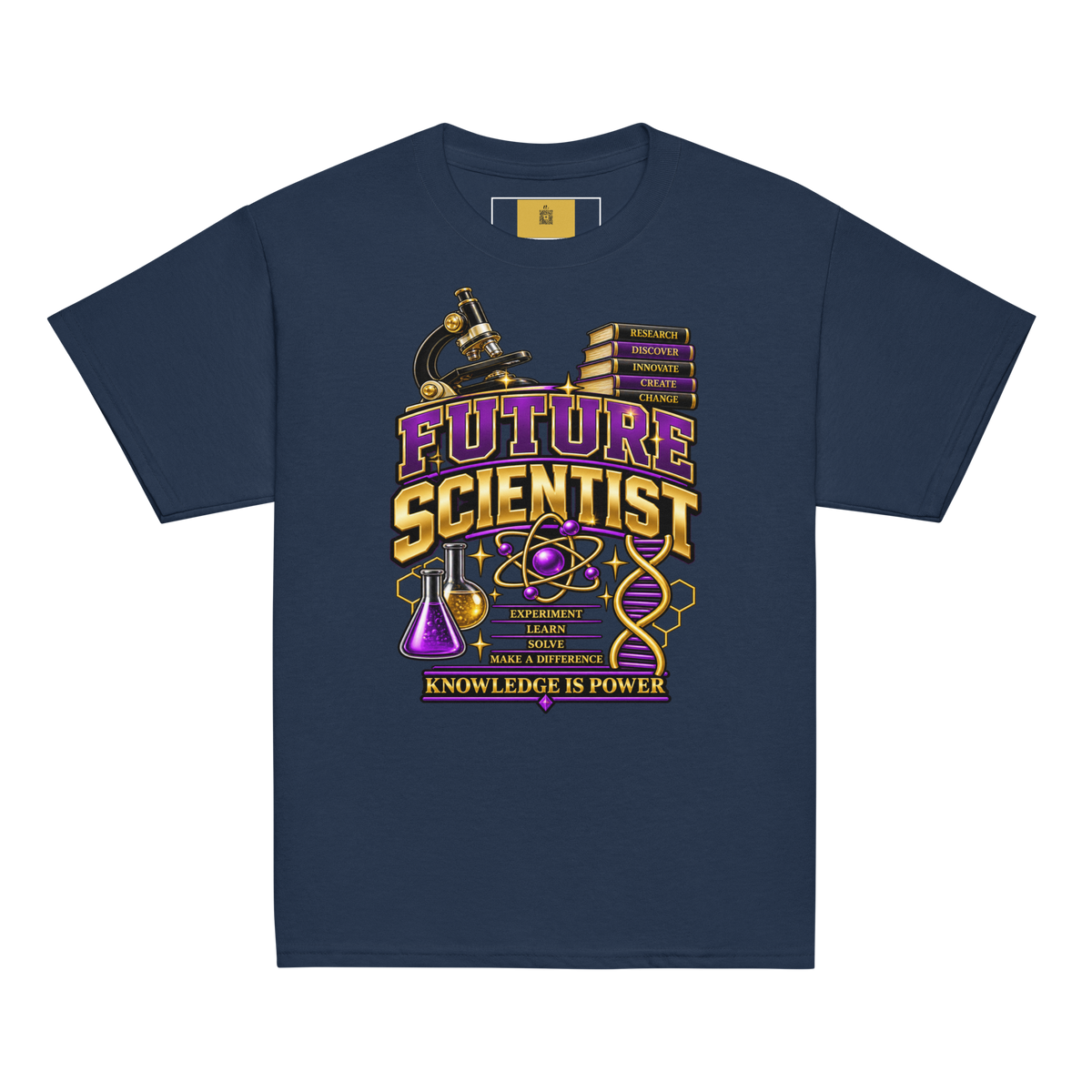 Future Scientist Tee for Youth Boys